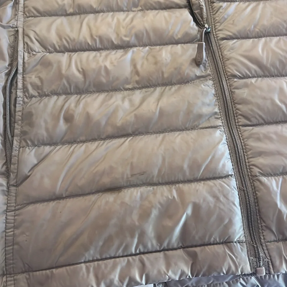 Plus size mauve 32 Degrees puffer vest w/ hood - Picture 7 of 7